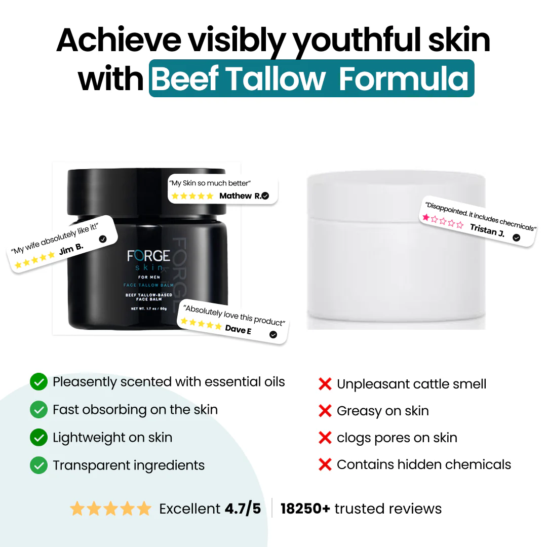 Forge Wrinkle Defense Tallow Balm 4 Forge Wrinkle Defense Tallow Balm