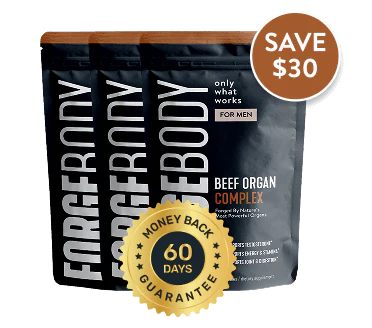 Beef Organ Complex 3 Pouches | SUB