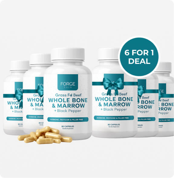Beef Bone & Marrow capsules
