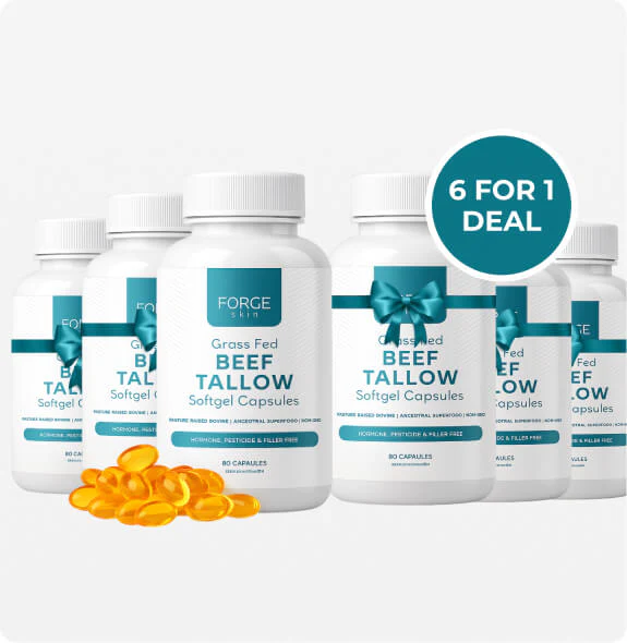 Beef Tallow capsules
