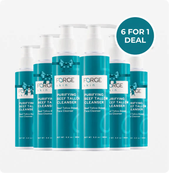 Purifying Beef Tallow cleanser