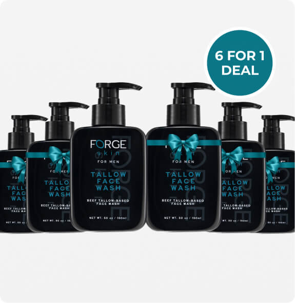 Forge Morning Nourishing Face wash