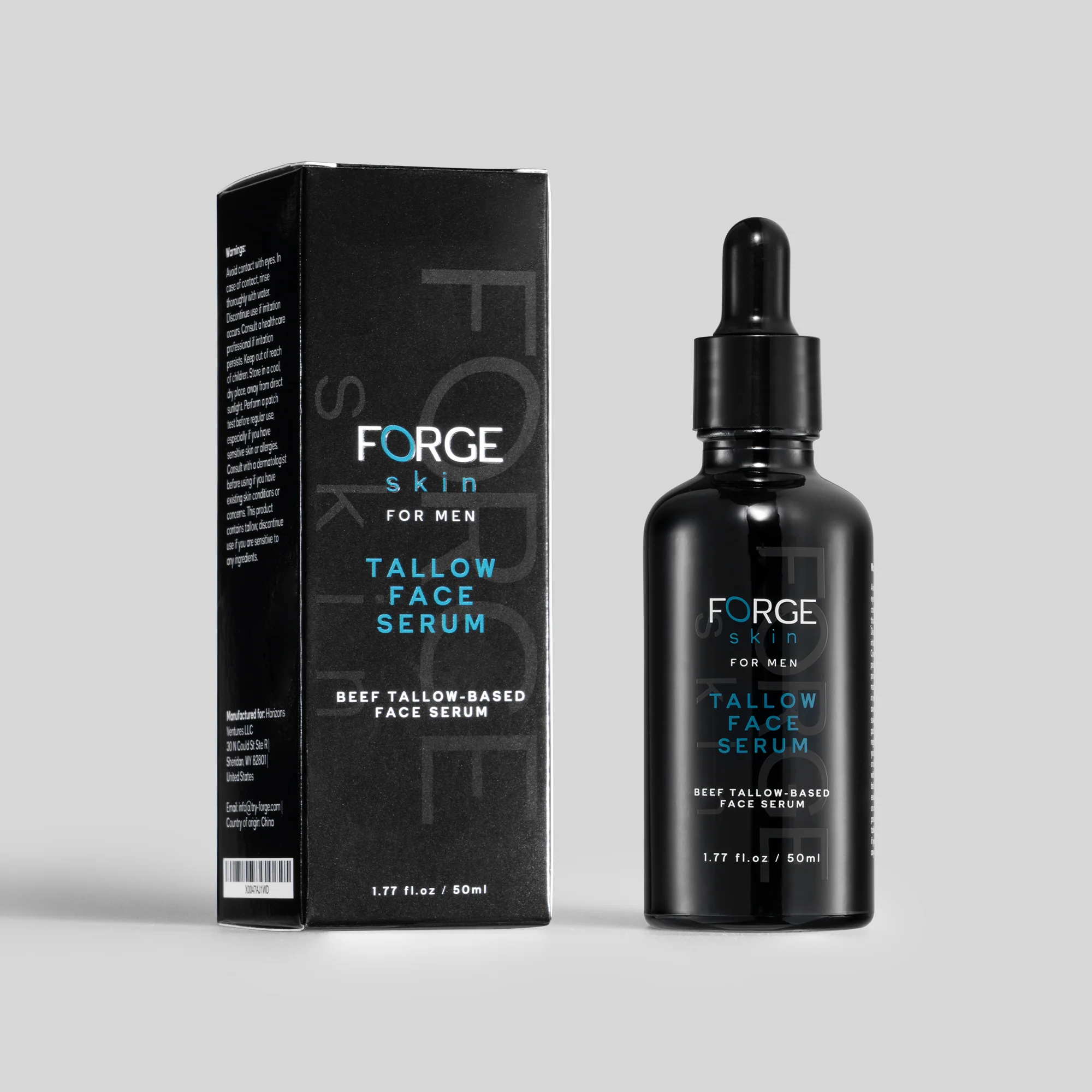 Forge anti-wrinkle night serum