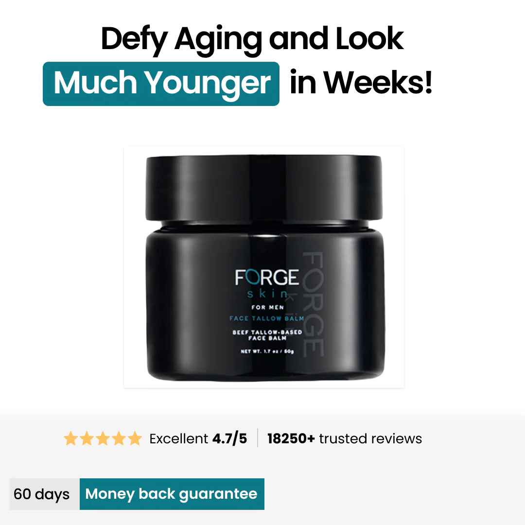 Forge Wrinkle Defense Tallow balm