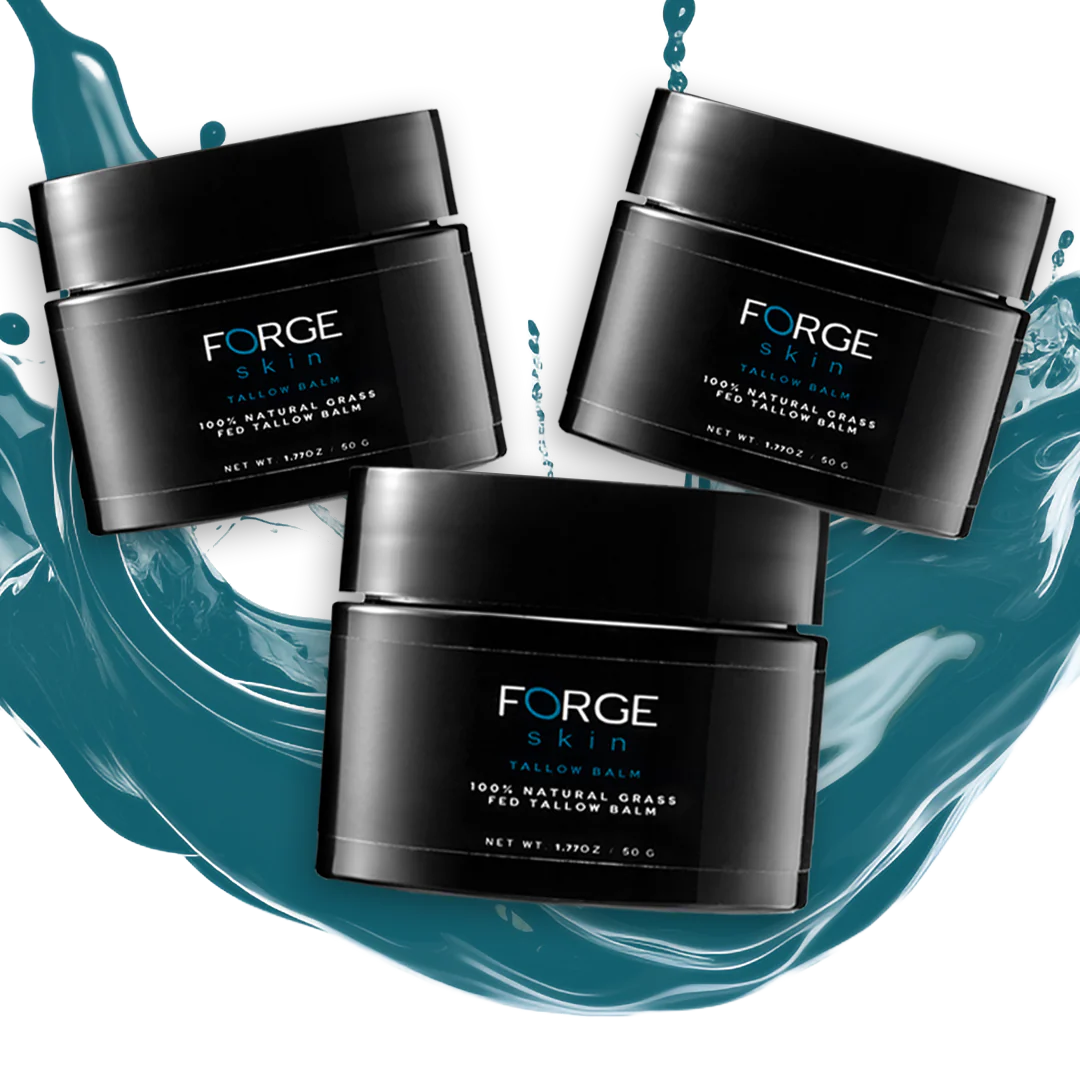 Thank you for your review! Use code TRUSTPILOT and receive 3 free Tallow Balm