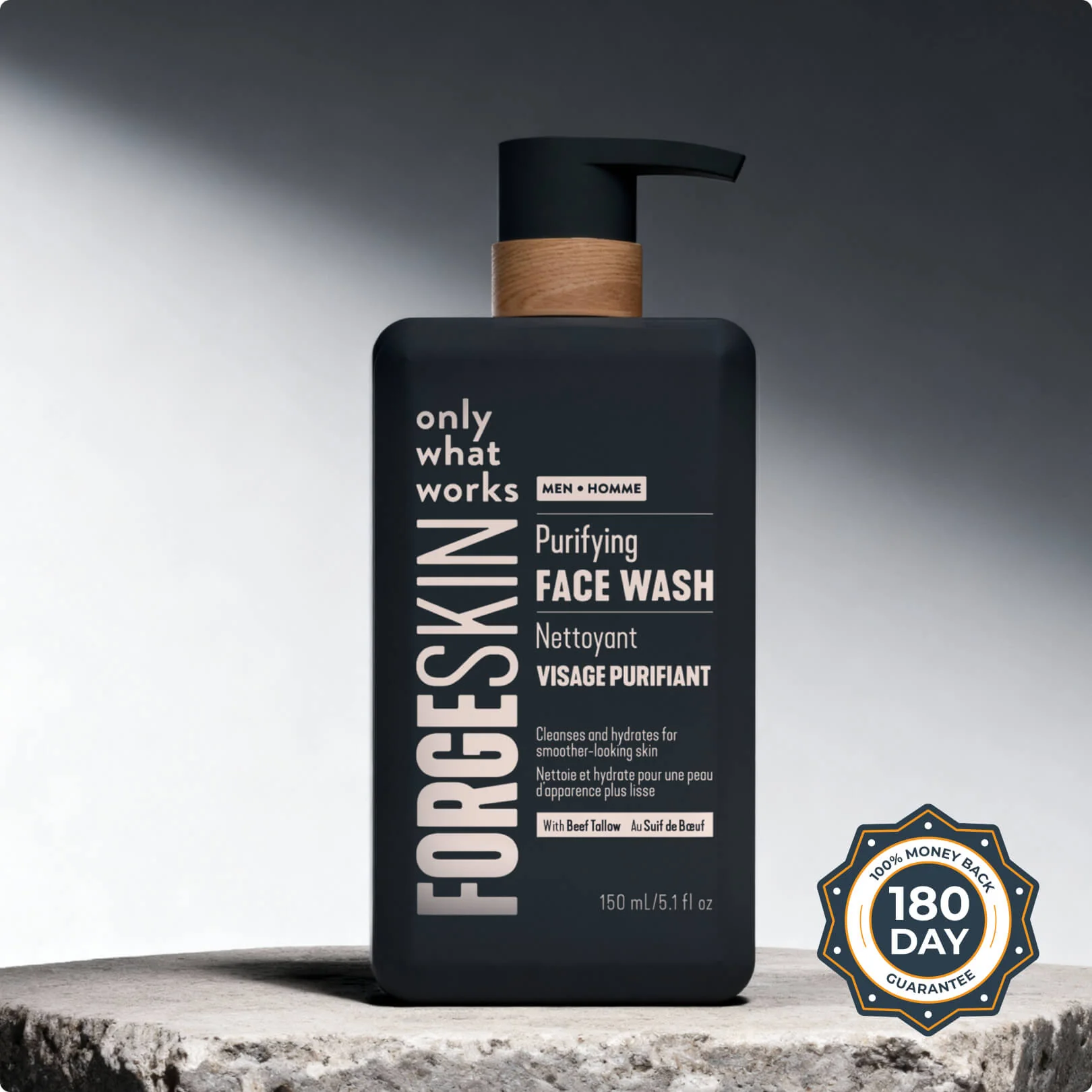 Forge Purifying Face Wash