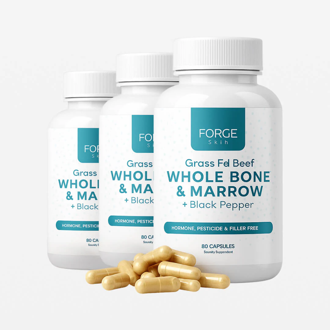Beef Bone & Marrow Capsules