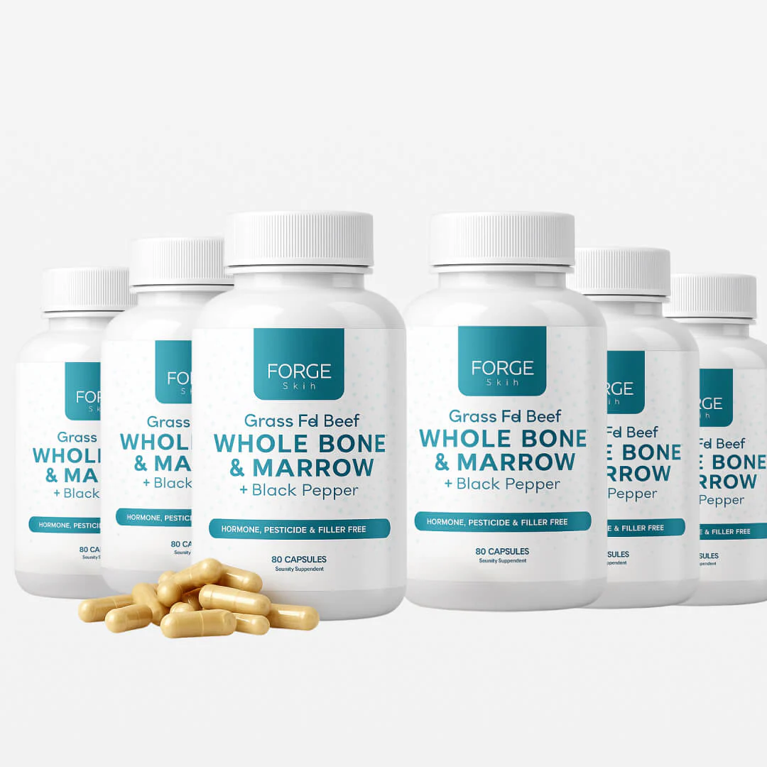 Beef Bone & Marrow Capsules 3 Beef Bone & Marrow Capsules
