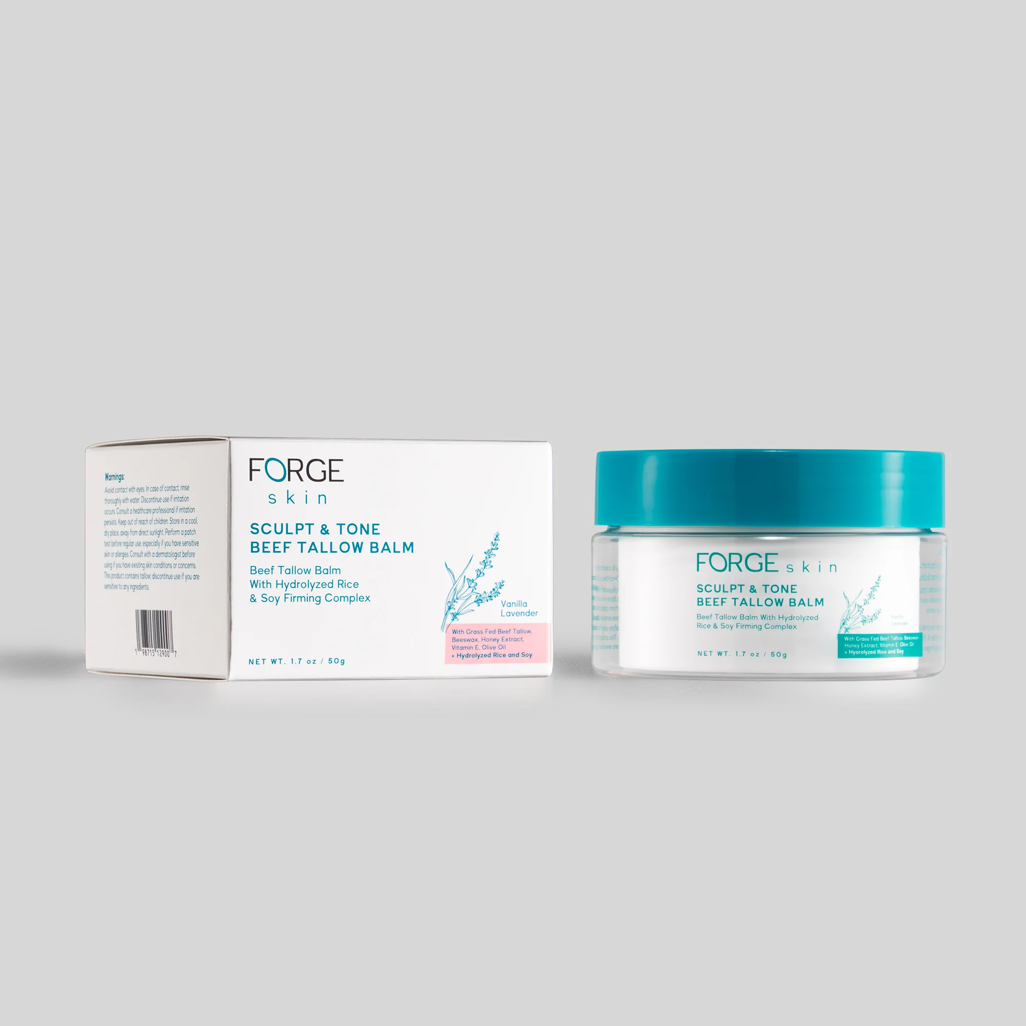 Sculpt & Tone Beef Tallow balm