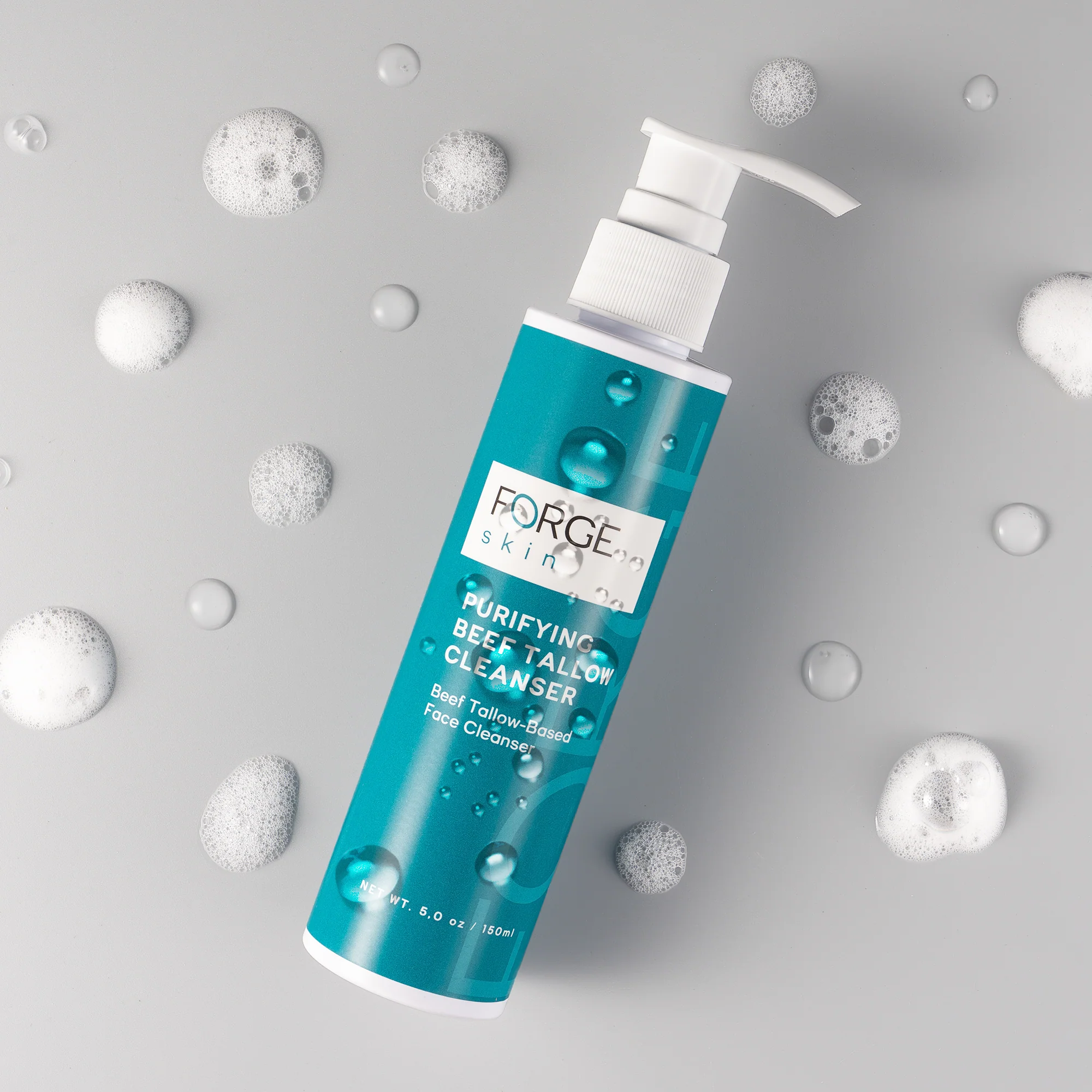 Purifying Beef Tallow cleanser