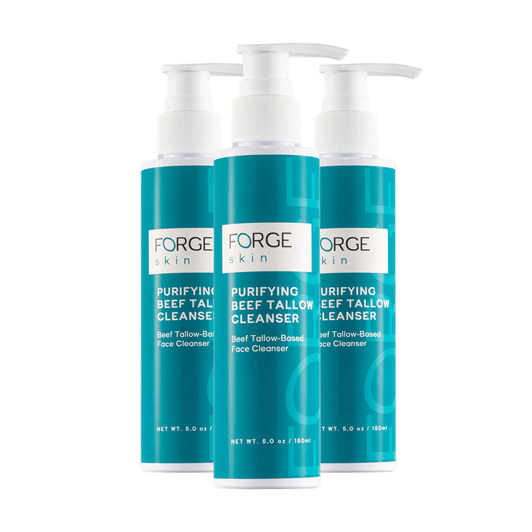 Purifying Beef Tallow cleanser 6 Purifying Beef Tallow cleanser